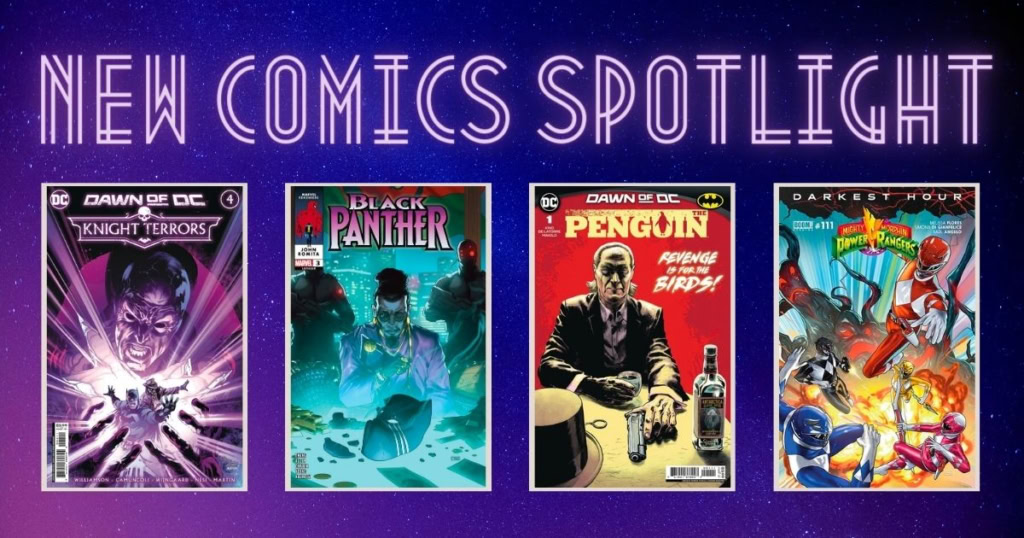 New Comics August 23 2023 Banner