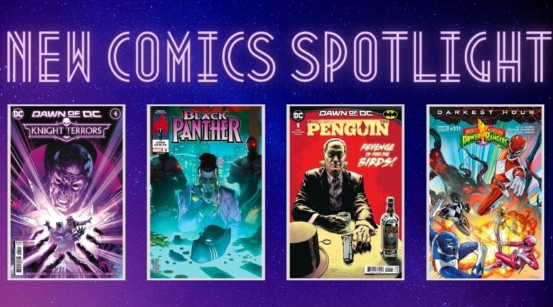 New Comics August 23 2023 Banner