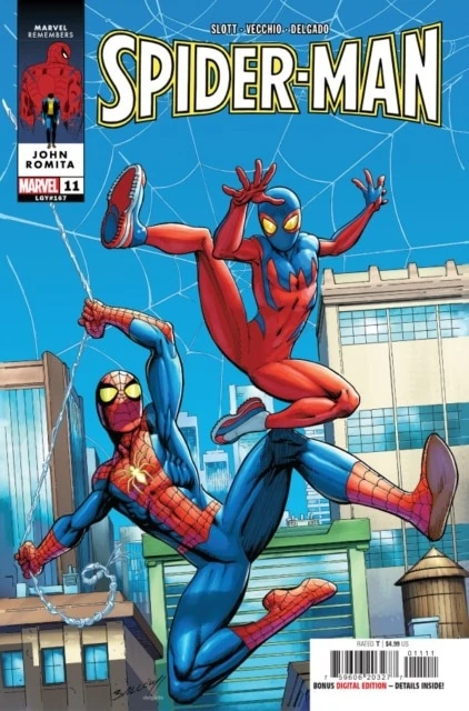 MARVEL COMICS · RELEASED AUG 16TH, 2023 Spider-Man #11