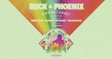 Summer Odyssey Tour Beck Phoenix Banner