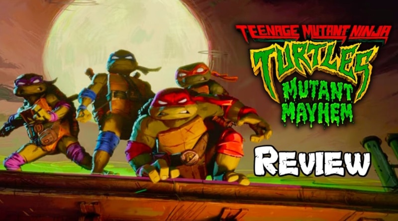 Teenage Mutant Ninja Turtles banner