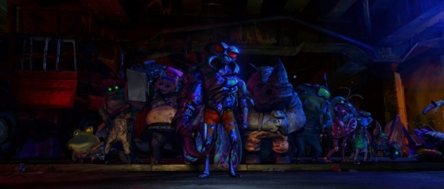 Mutants in TMNT Mutant Mayhem