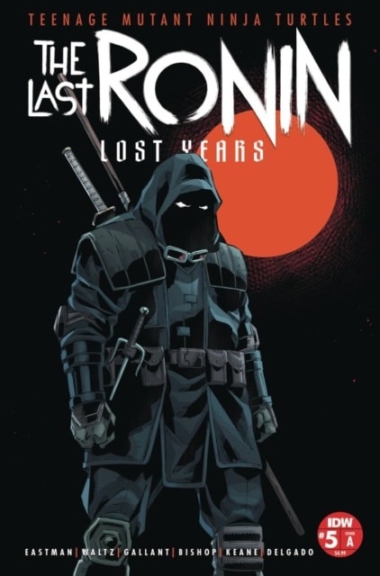 Teenage Mutant Ninja Turtles The Last Ronin Lost Years #5 IDW