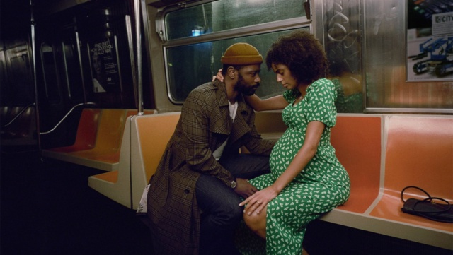 LaKeith Stanfield and Clark Backo as Apollo and Emma in The Changeling (Apple TV+)