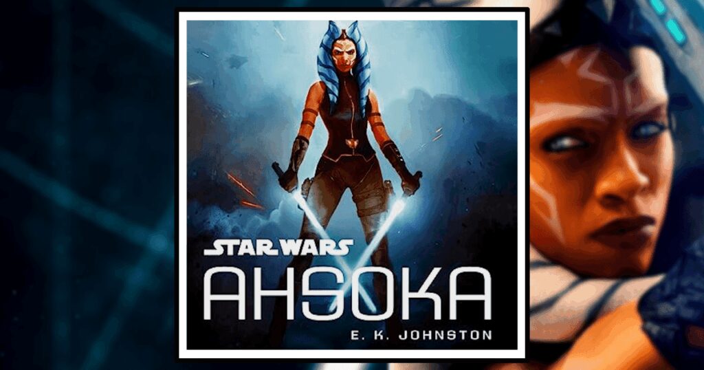 Ahsoka Novel Banner