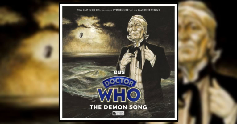The First Doctor Adventures: The Demon Song Banner