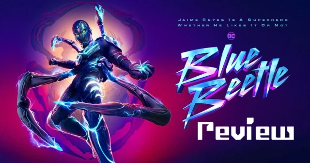 Blue Beetle Review Banner