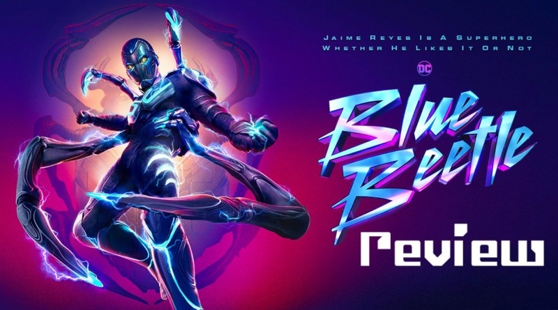Blue Beetle Review Banner
