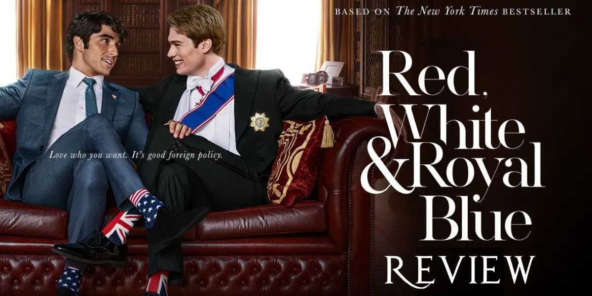 Red White & Royal Blue review Banner