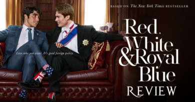 Red White & Royal Blue review Banner