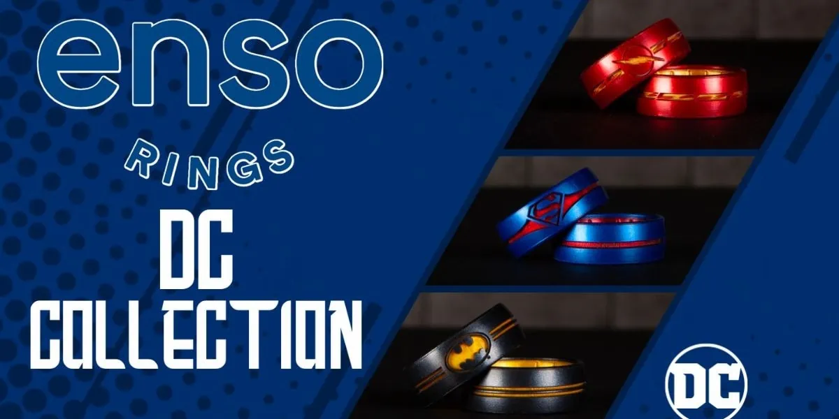 Enso Rings DC Collection Banner