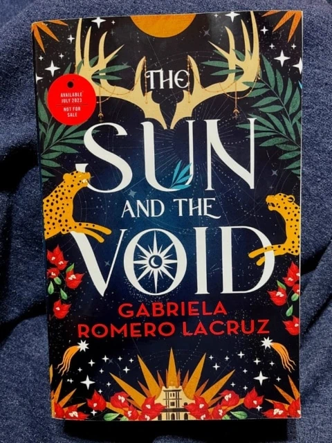 The Sun and the Void by Gariela Romero LaCruz