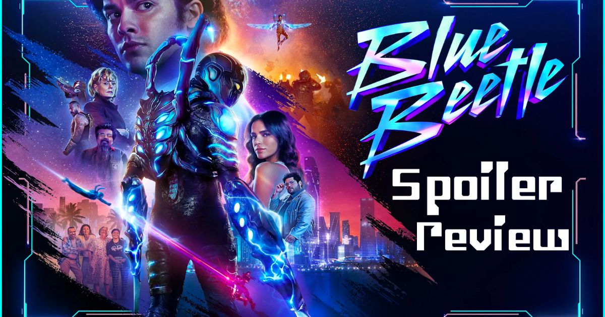 Blue Beetle (2023) Cast and Crew