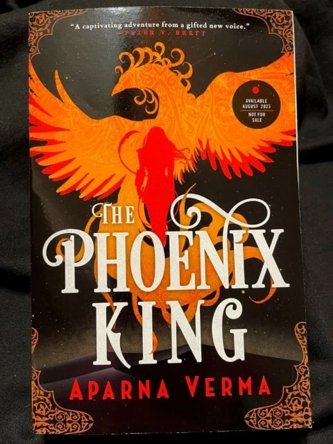 The Phoenix King by Aparna Verma