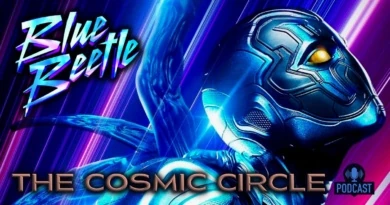 Blue Beetle Discussion Banner