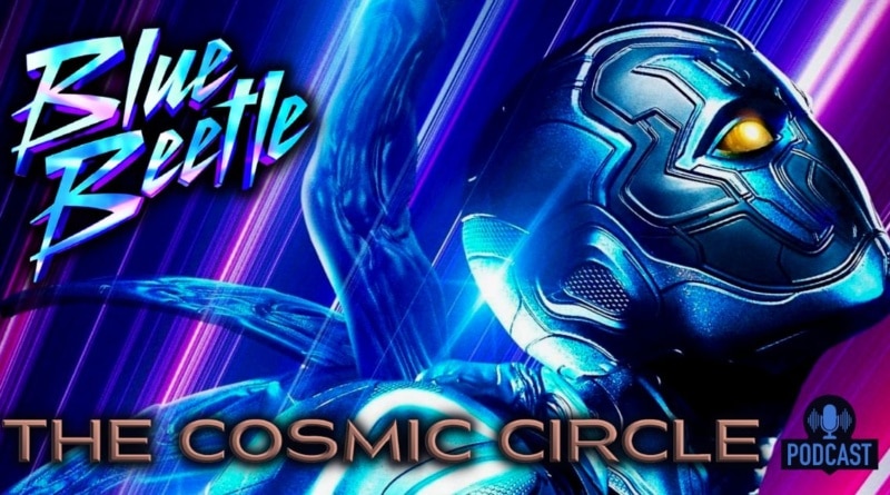 Blue Beetle Discussion Banner