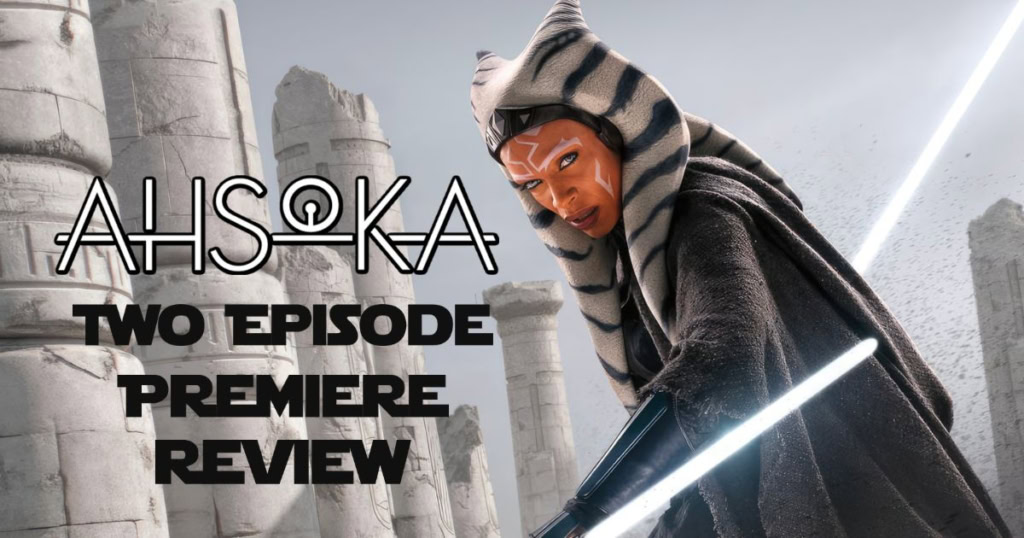 Ahsoka Premiere Review Banner
