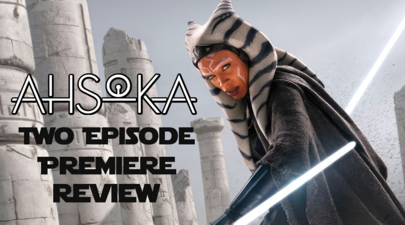 Ahsoka Premiere Review Banner