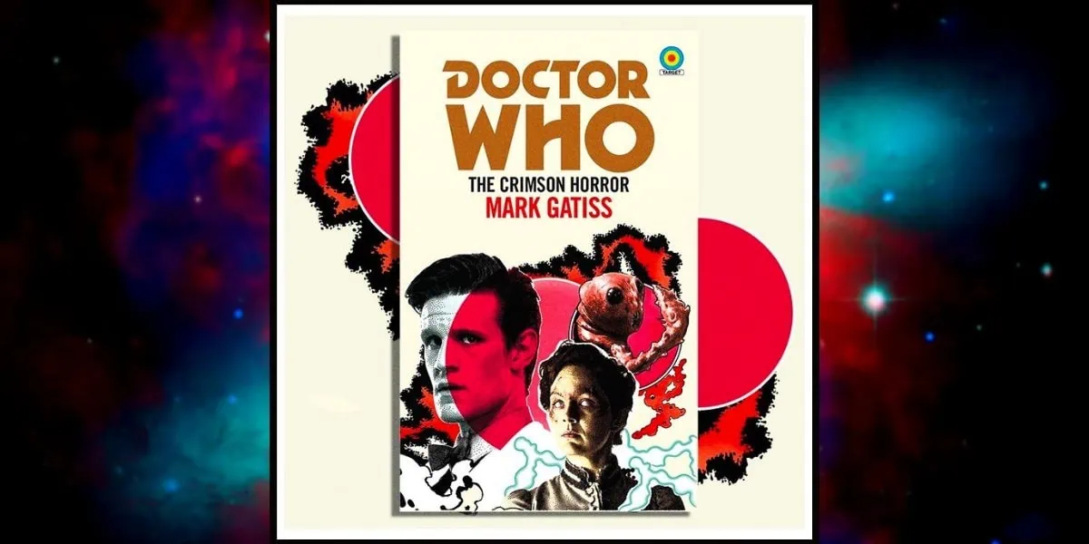 Doctor Who: The Crimson Horror Novel Banner