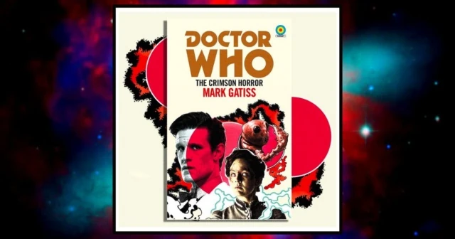 Doctor Who: The Crimson Horror Novel Banner