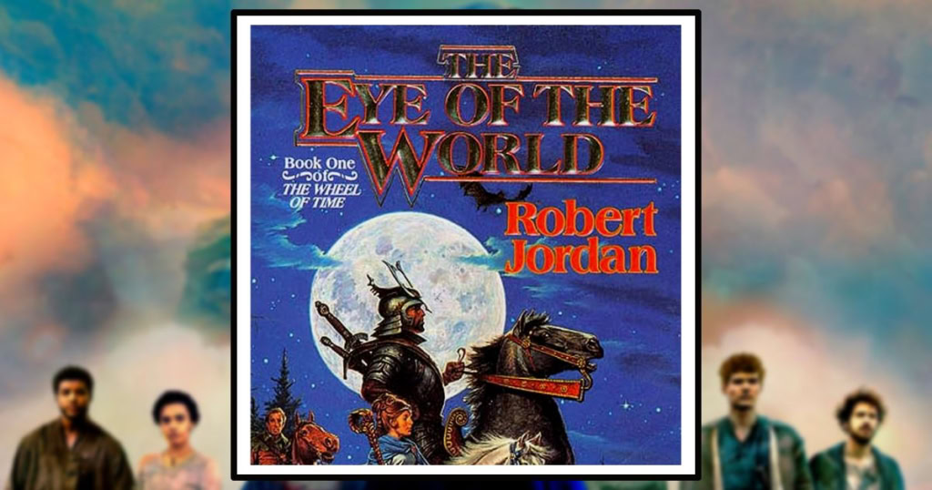 The Eye of the World Banner