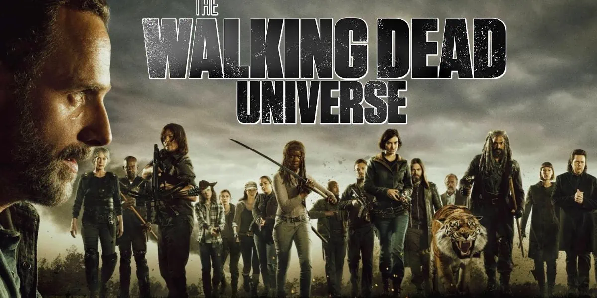 The Walking Dead Universe Banner