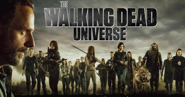 The Walking Dead Universe Banner