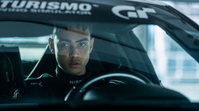 Archie Madekwe as Jann Mardenborough in Gran Turismo (Sony)