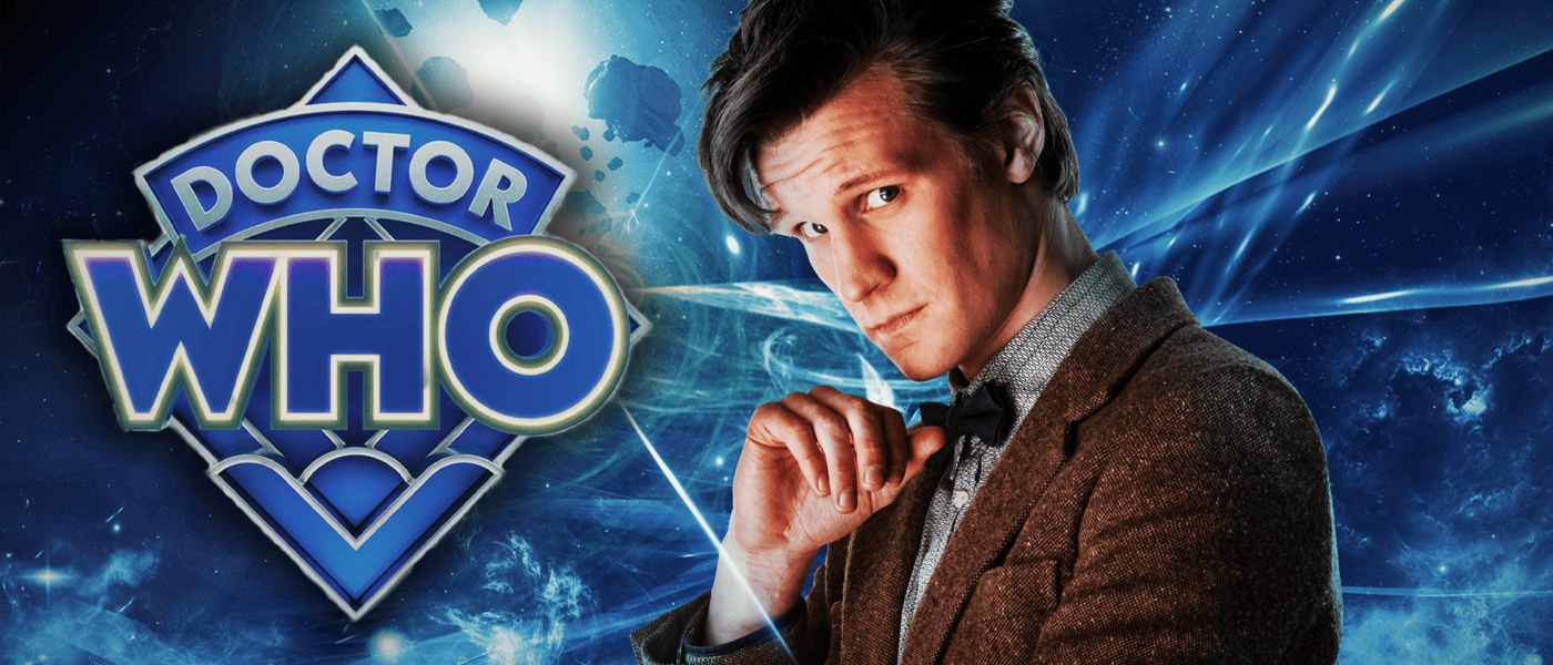 doctor who 11 smith banner
