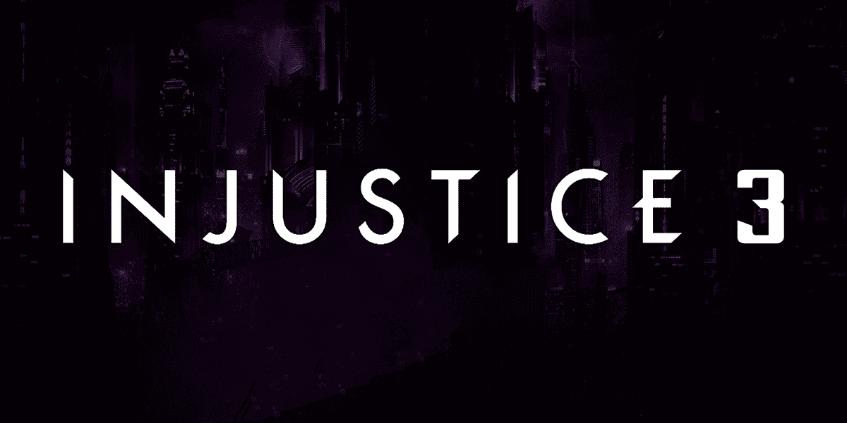 injustice 3 banner