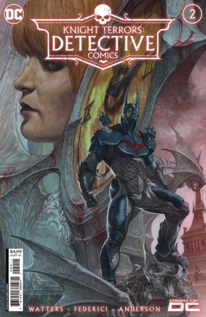 DC COMICS Knight Terrors: Detective Comics #2