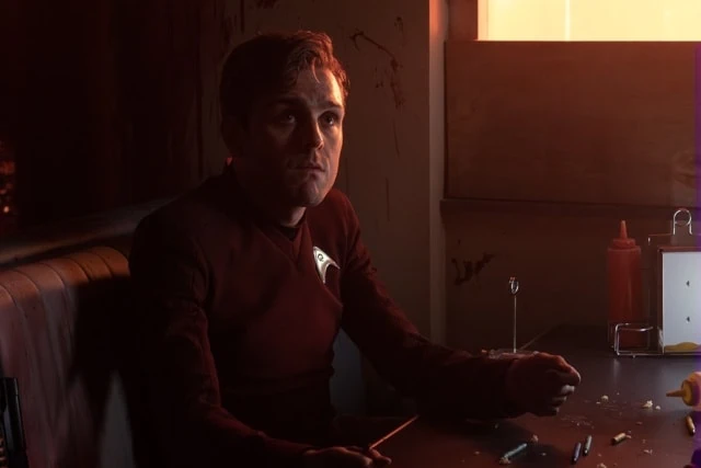 Martin Quinn as Scotty in Star Trek: Strange New Worlds