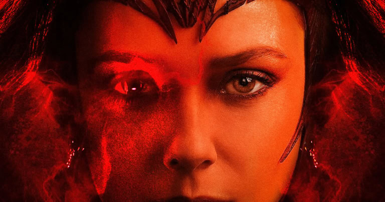 Wanda Maximoff The Scarlet Witch What I heard banner