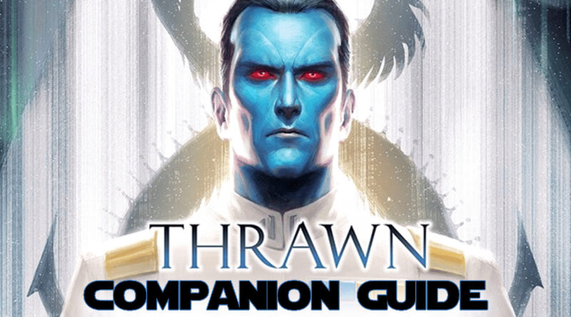Admiral Thrawn Companion Guide