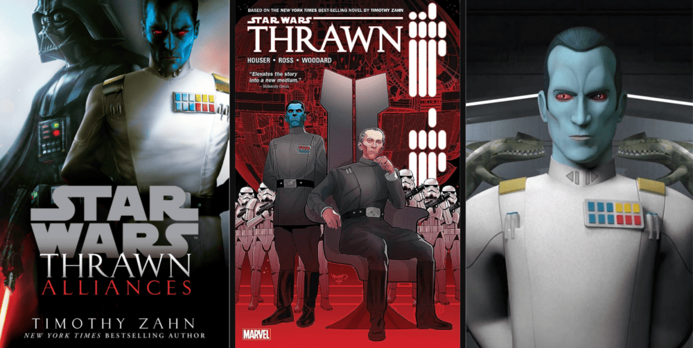 thrawn empire covers and rebels 