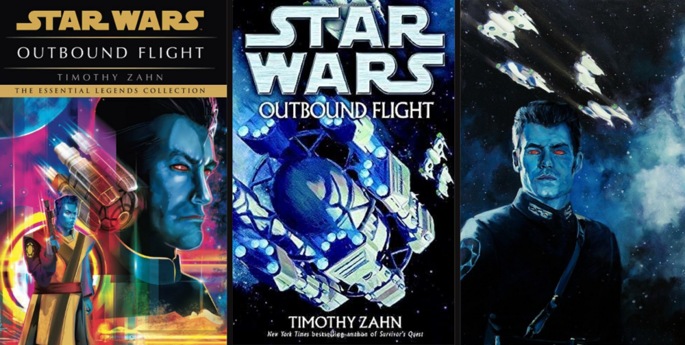 thrawn outbound flight covers