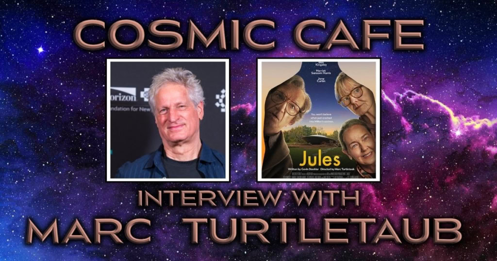 Jules Cosmic Cafe interview