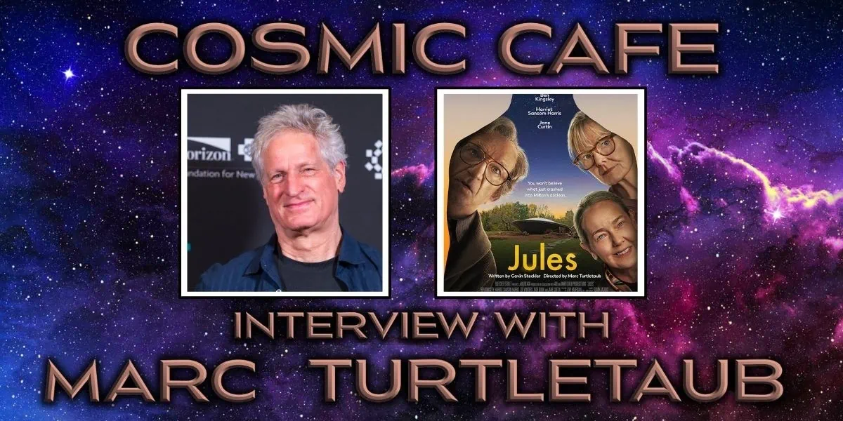 Jules Cosmic Cafe interview