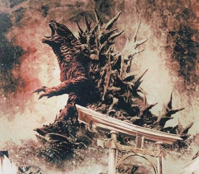 Godzilla on the Minus One poster