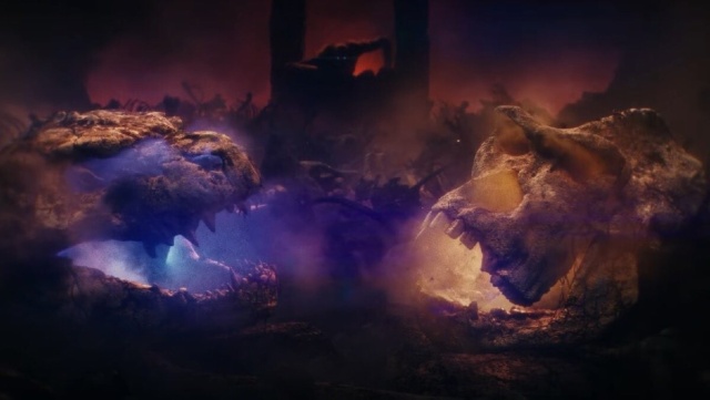Shot from the Godzilla X Kong teaser