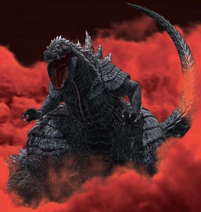 Godzilla in Singular Point