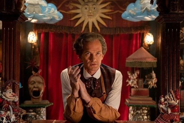 Neil Patrick-Harris as the Toymaker Doctor Who