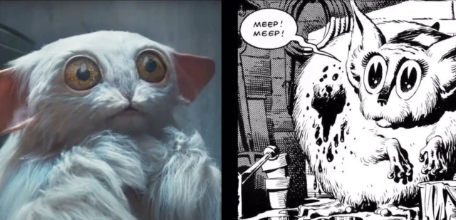 Beep the Meep in the 60th Anniversary vs. the Doctor Who Magazine comics.