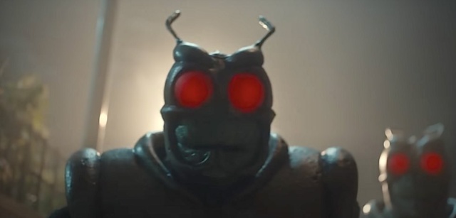 The Wrarth Warriors in the 60th Anniversary special trailer