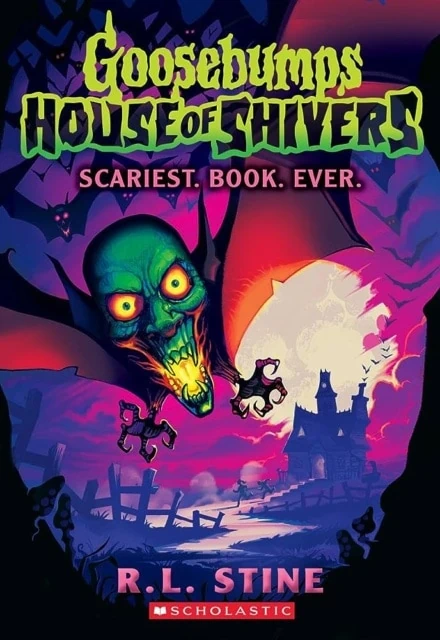 Goosebumps House of Shivers #1 Cover
