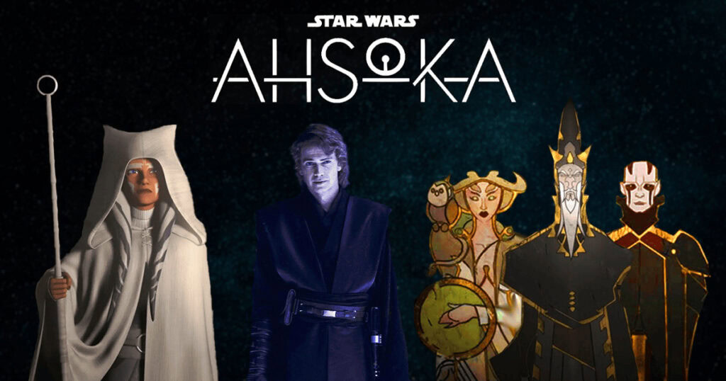 Ahsoka theory banner