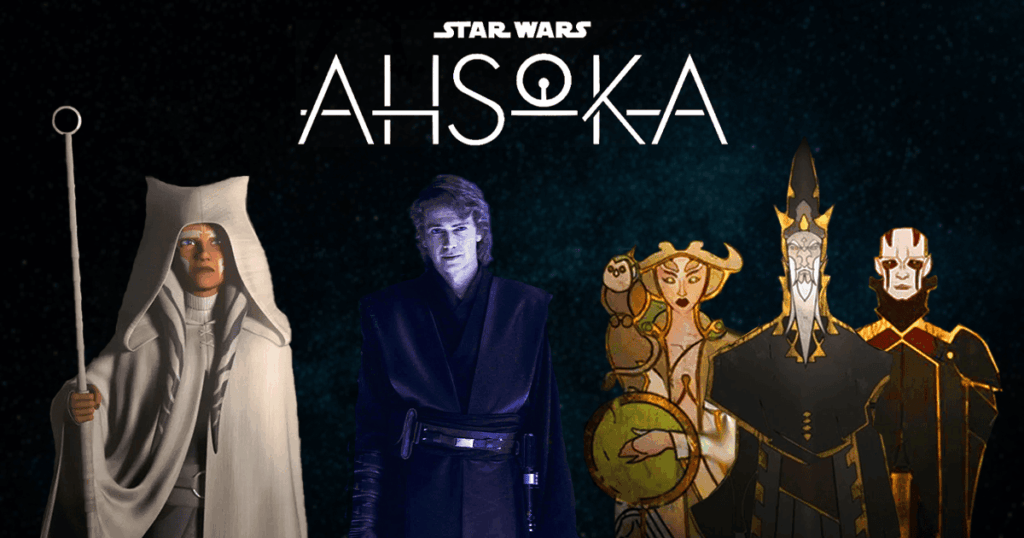 Ahsoka theory banner