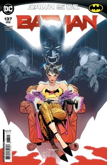 New Comics September: Batman #137