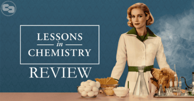 Lessons in Chemistry review banner