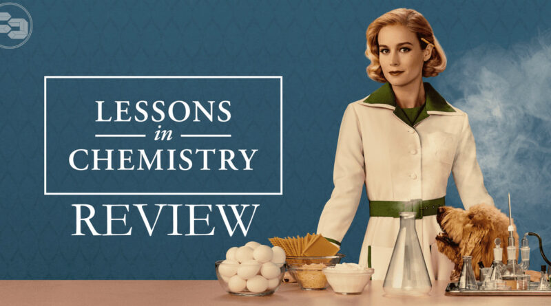 Lessons in Chemistry review banner